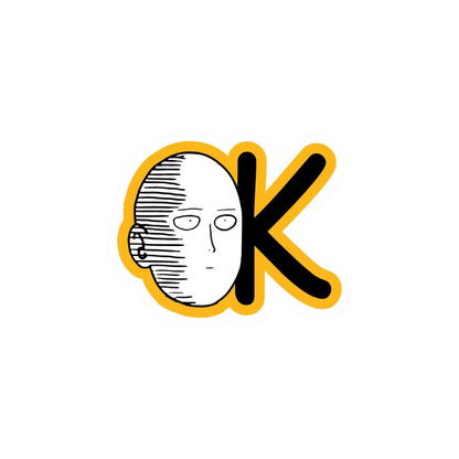 One Punch Man Anime Sticker Bundle