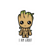 Groot 7 | Groot Premium Sticker | Movie