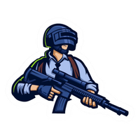 Guns & Booms 5 | Guns & Booms Premium Sticker | Action Graphics