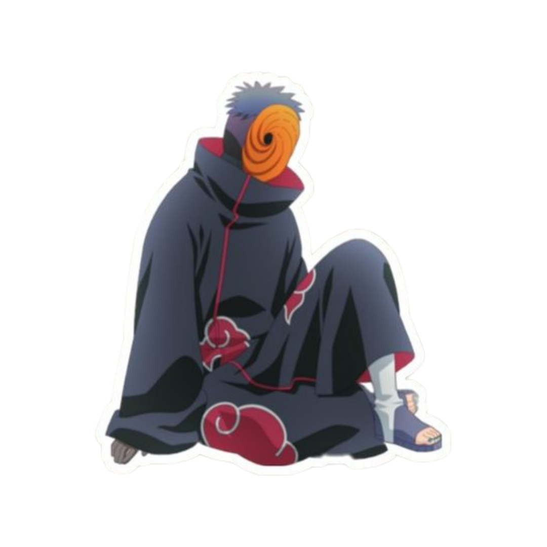 Uchiha Obito Sticker Bundle