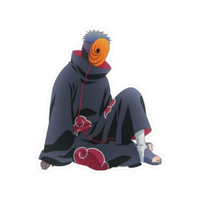 Obito Uchiha Naruto Sticker 6 | Legendary Uchiha Premium Sticker