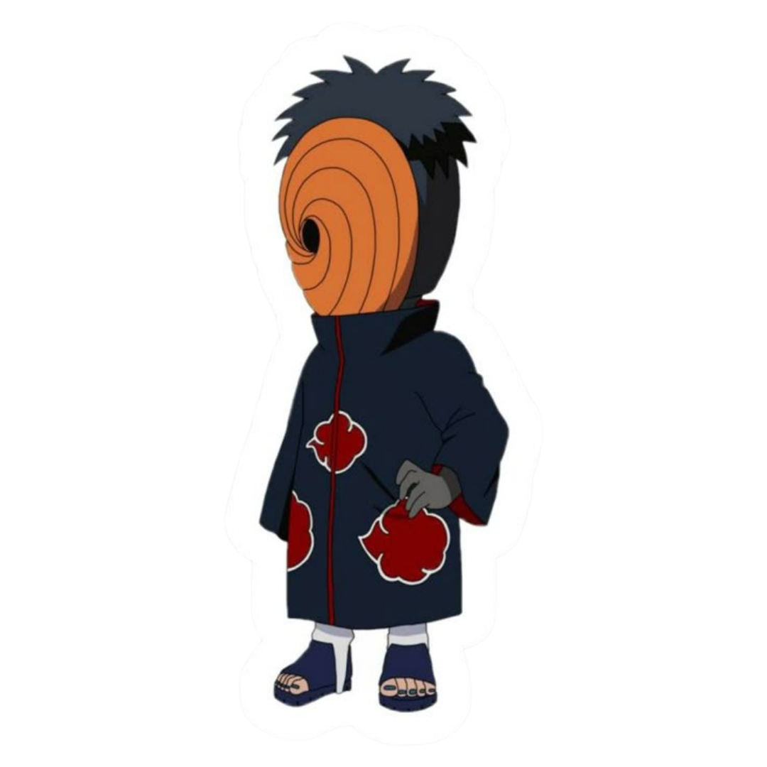 Uchiha Obito Sticker Bundle