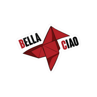 Bella Ciao | Money Heist Premium Sticker | TV Series