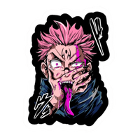 Sukuna Jujutsu Kaisen Anime Sticker #29 | StickerBD