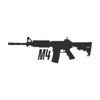 Guns & Booms 6 | Guns & Booms Premium Sticker | Action Graphics