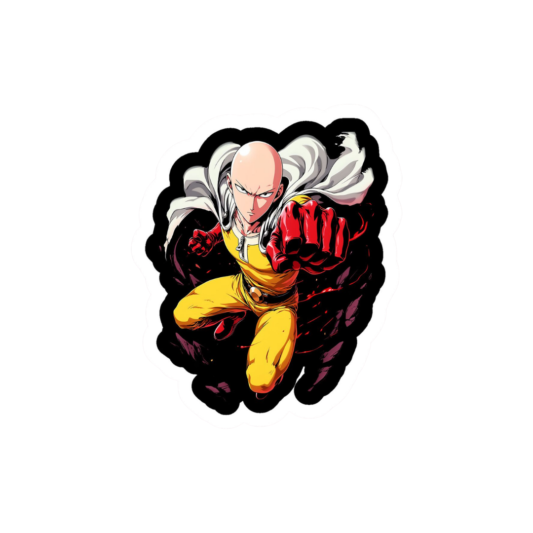 One Punch Man Anime Sticker Bundle