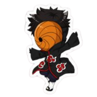 Obito Uchiha Naruto Sticker 8 | Legendary Uchiha Premium Sticker