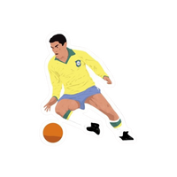 Brazil Player | Brazil Football Sticker | Football Team