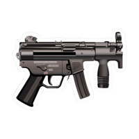Guns & Booms 7 | Guns & Booms Premium Sticker | Action Graphics