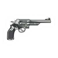 Guns & Booms 8 | Guns & Booms Premium Sticker | Action Graphics