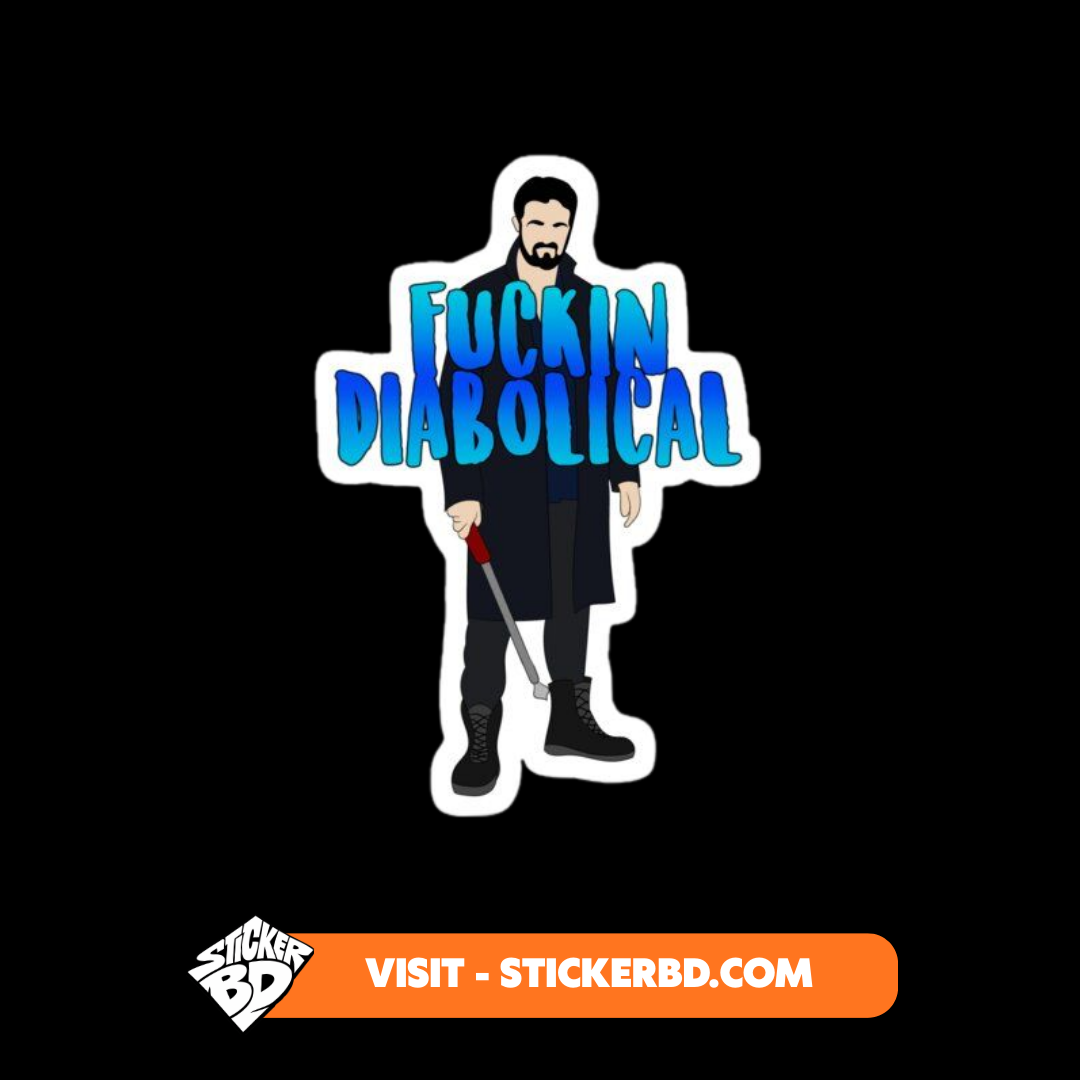 The Boys Sticker Bundle