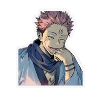 Sukuna Jujutsu Kaisen Anime Sticker #30 | StickerBD