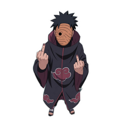 Uchiha Obito Sticker Bundle