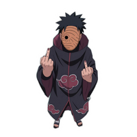 Obito Uchiha Naruto Sticker 10 | Legendary Uchiha Premium Sticker