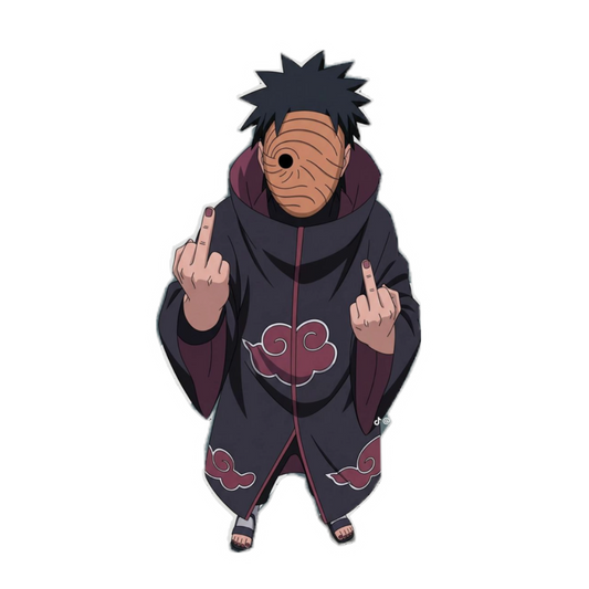 Obito Uchiha Naruto Sticker 10 | Legendary Uchiha Premium Sticker