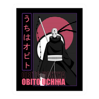Obito Uchiha Naruto Sticker 9 | Legendary Uchiha Premium Sticker