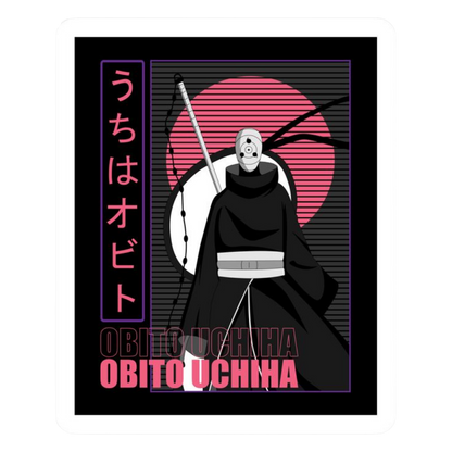 Uchiha Obito Sticker Bundle