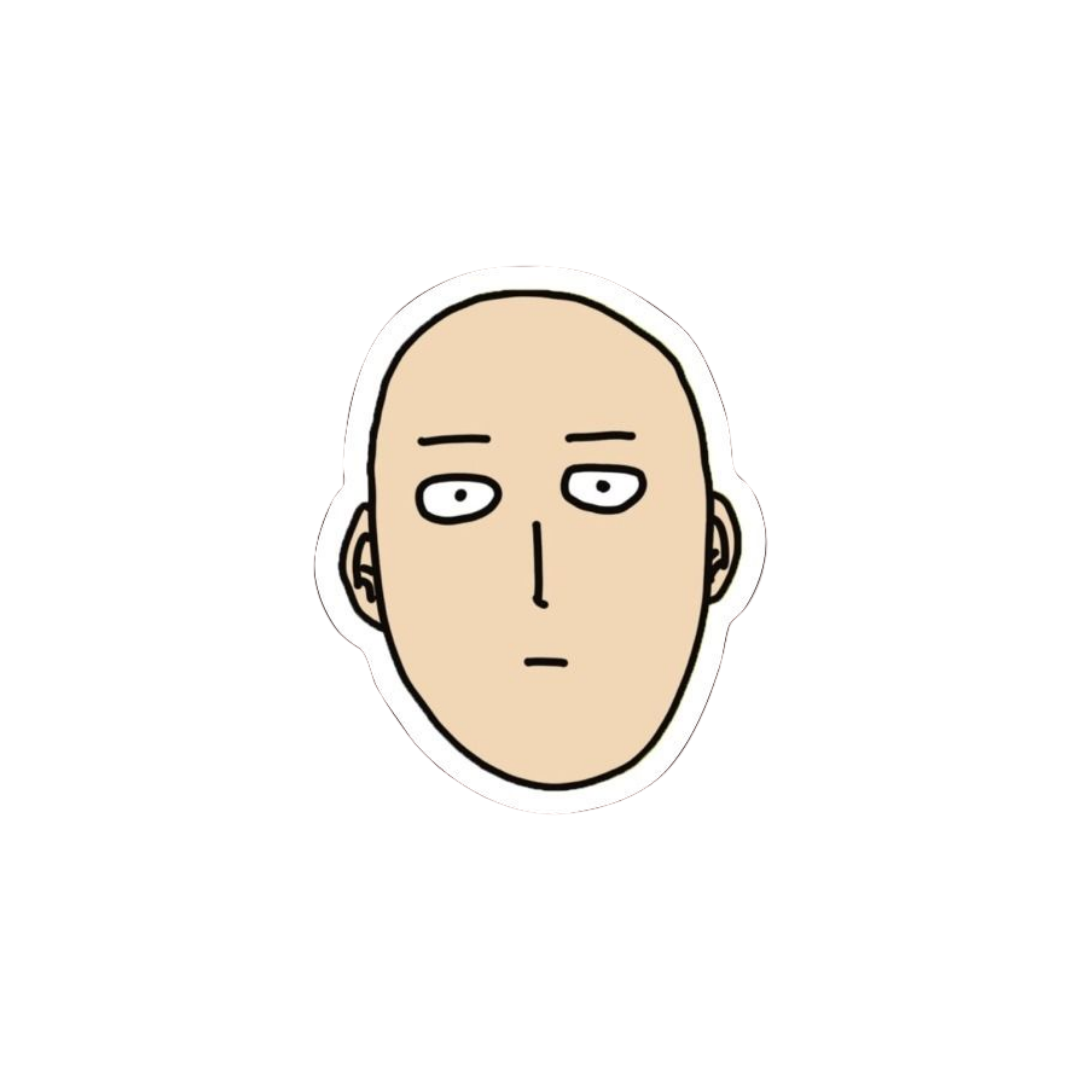 One Punch Man Anime Sticker Bundle