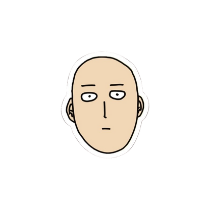 One Punch Man Anime Sticker Bundle