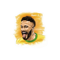 Brazil Hero | Brazil Football Sticker | Football Team