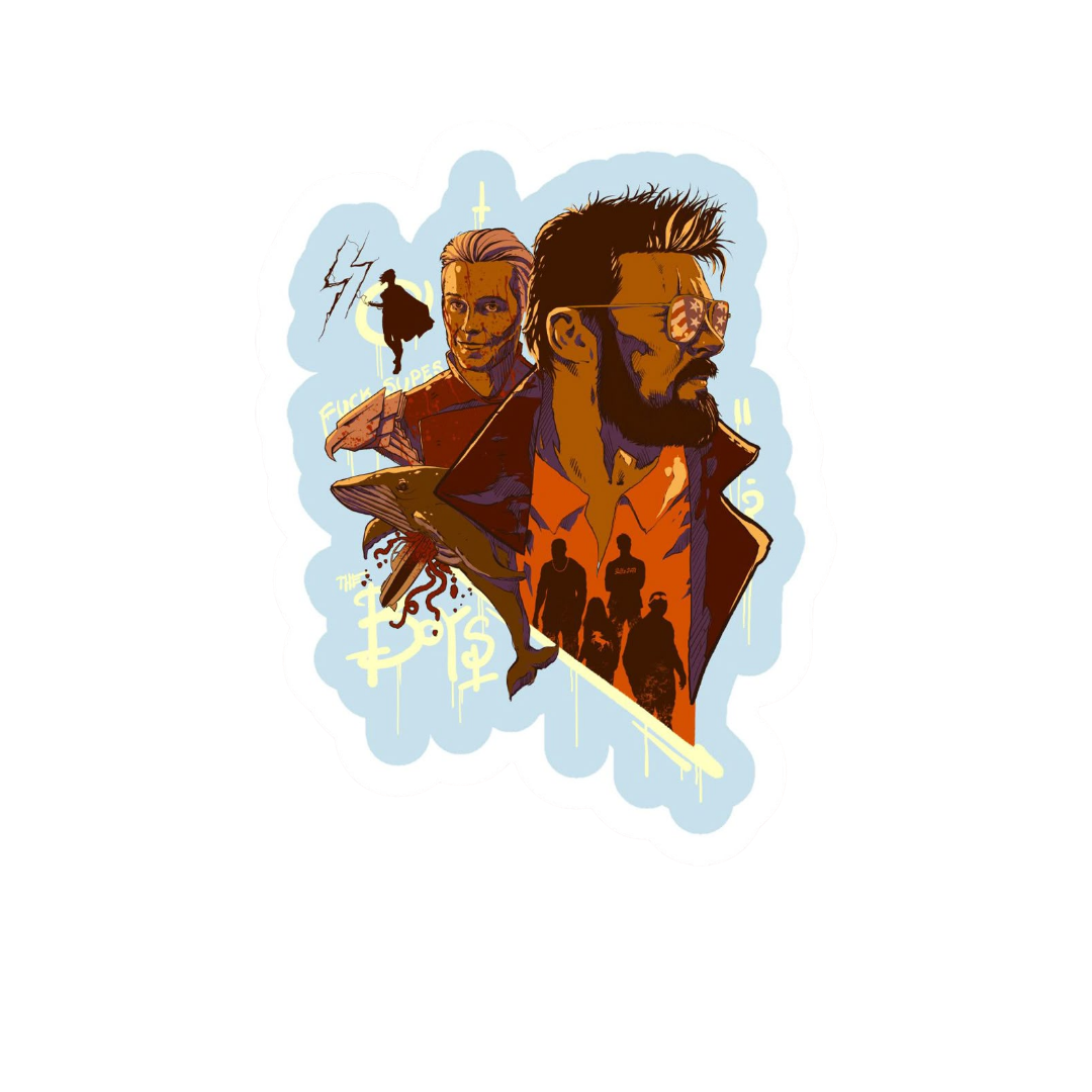 The boys Sticker 5