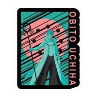 Obito Uchiha Naruto Sticker 5 | Legendary Uchiha Premium Sticker