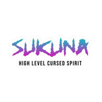Sukuna Jujutsu Kaisen Anime Sticker #31 | StickerBD