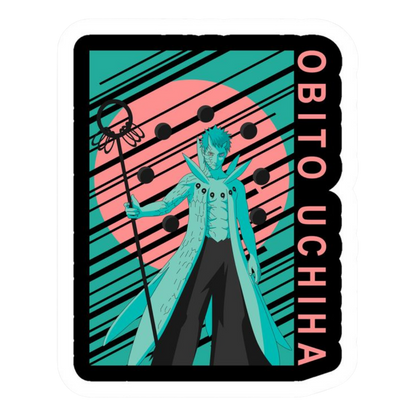 Uchiha Obito Sticker Bundle
