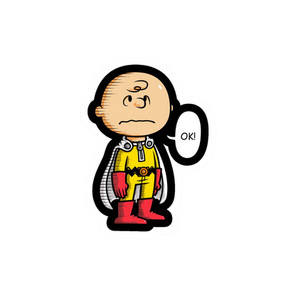 One Punch Man Anime Sticker Bundle