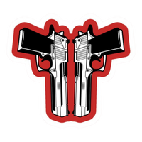 Guns & Booms 11 | Guns & Booms Premium Sticker | Action Graphics