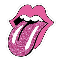 Pink Sticker 96 | Women Pink Barbie Lady | Aesthetic Girl Power Premium Sticker