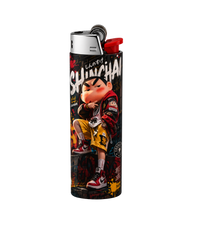 Shinchan Lighter – Bold Aesthetic Refillable Pocket Lighter | StickerBD