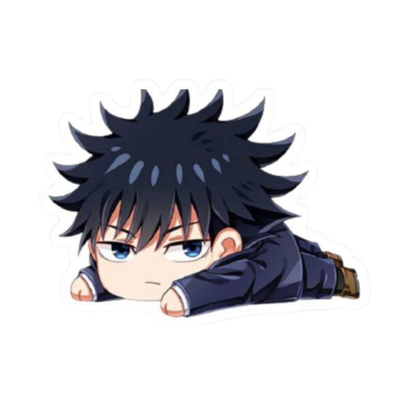 Megumi Fushiguro Jujutsu Kaisen Anime Sticker #2 | StickerBD
