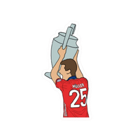 Champion Germany | Germany Football Sticker | Football Team