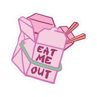 Pink Sticker 97 | Women Pink Barbie Lady | Aesthetic Girl Power Premium Sticker