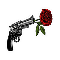 Guns & Booms 13 | Guns & Booms Premium Sticker | Action Graphics