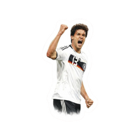 Michael Ballack | Germany Football Sticker | Football Team