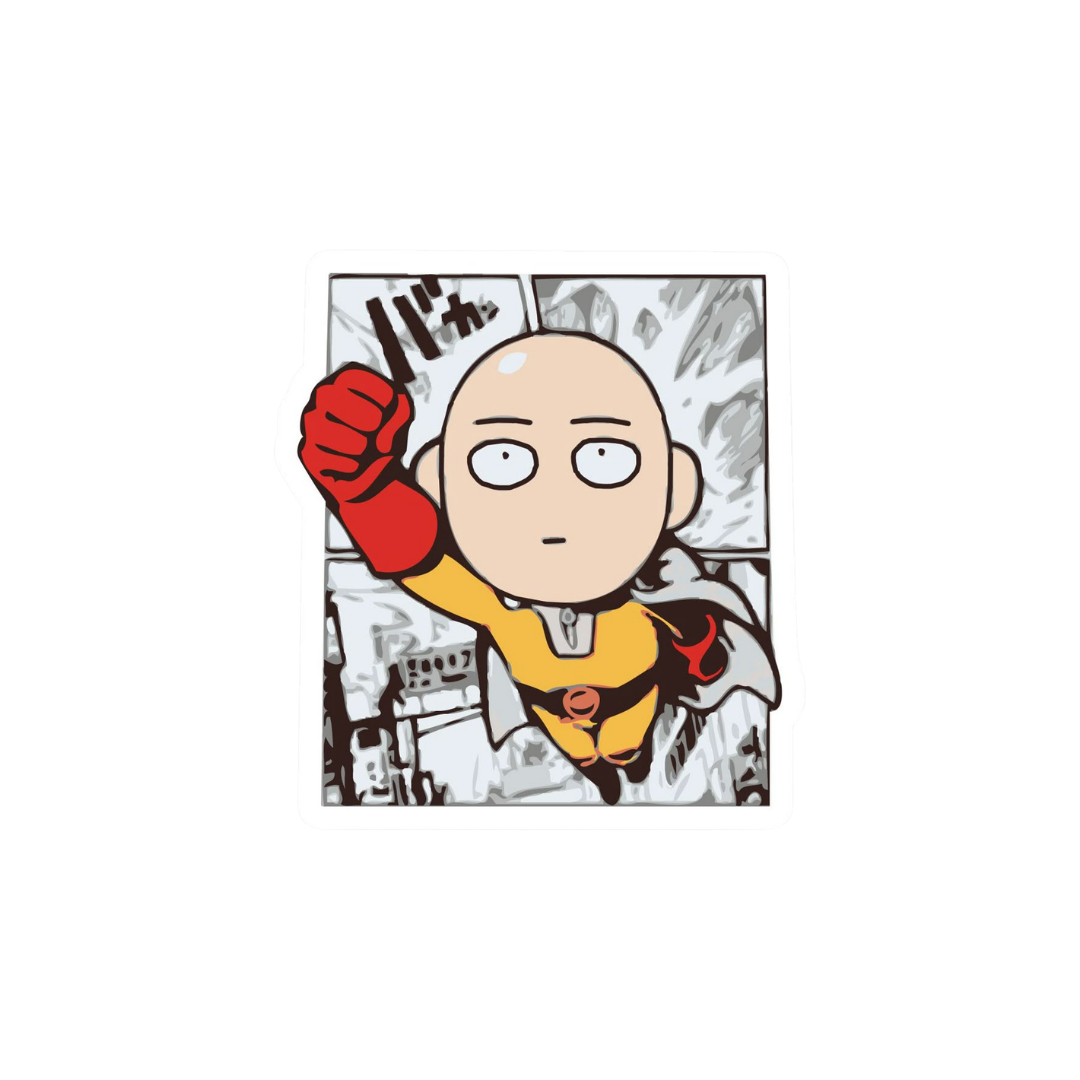 One Punch Man Anime Sticker Bundle