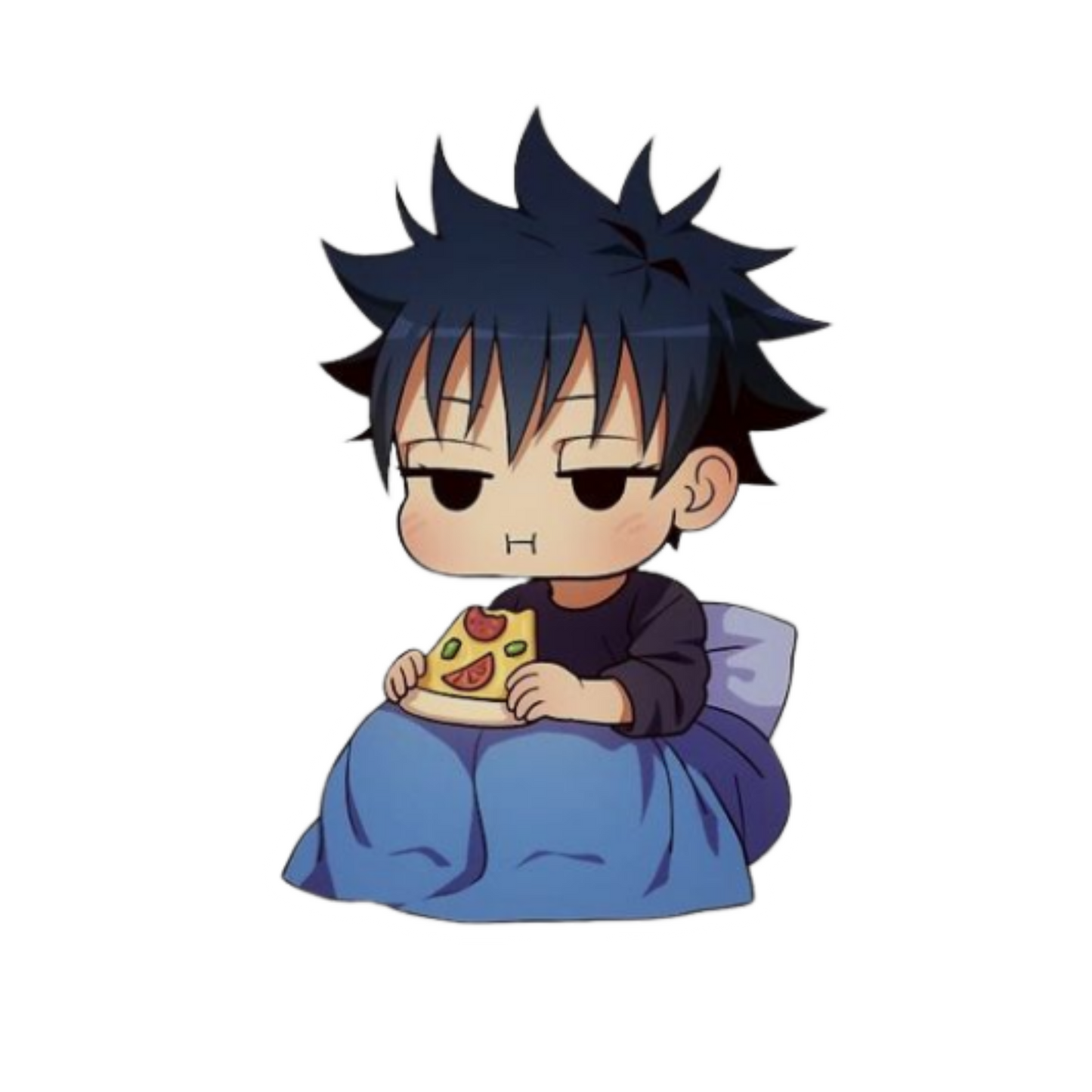 Megumi Fushiguro Jujutsu Kaisen Anime Sticker #4 | StickerBD