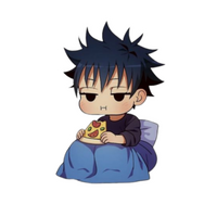 Megumi Fushiguro Jujutsu Kaisen Anime Sticker #4 | StickerBD
