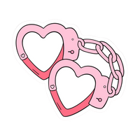 Pink Sticker 99 | Women Pink Barbie Lady | Aesthetic Girl Power Premium Sticker