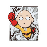 One Punch Man Anime Sticker