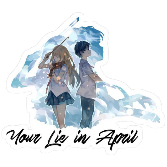 Your Lie in April Anime Sticker 9 | Aesthetic Premium Sticker
