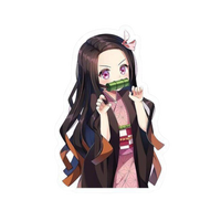 Nezuko Kamado 9 | Demon Slayer Sticker | Anime