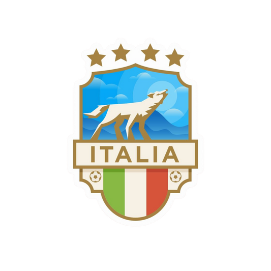 FC Italy 19 | Italy Football Sticker | Football Team