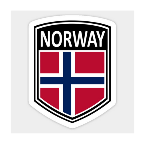 Norway Football Team Stickers 9 | Norway Football Sticker (Copy)