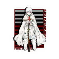 Fire Force Sticker 9 | Action Anime Premium Sticker
