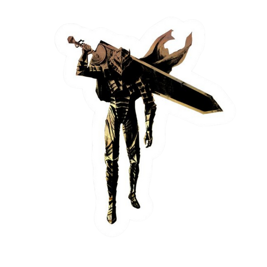 Berserk Anime Sticker 9 | Guts Black Swordsman Premium Sticker