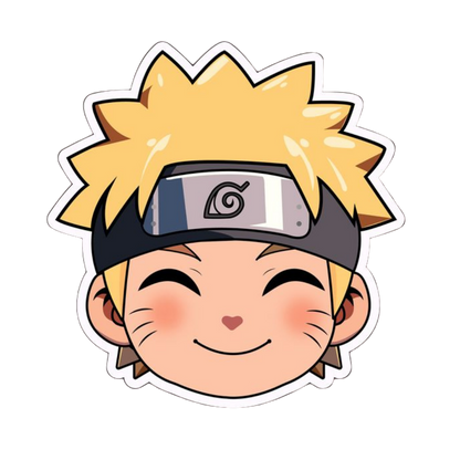 Naruto Uzumaki Sticker Bundle