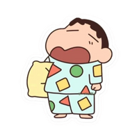 Shinchan Anime Sticker 9 | Shin-chan Funny Sticker